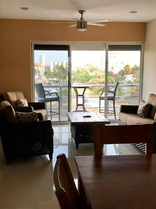 Excelente Dpto. Marina Muy Cerca De La Playa Apartment Mazatlan